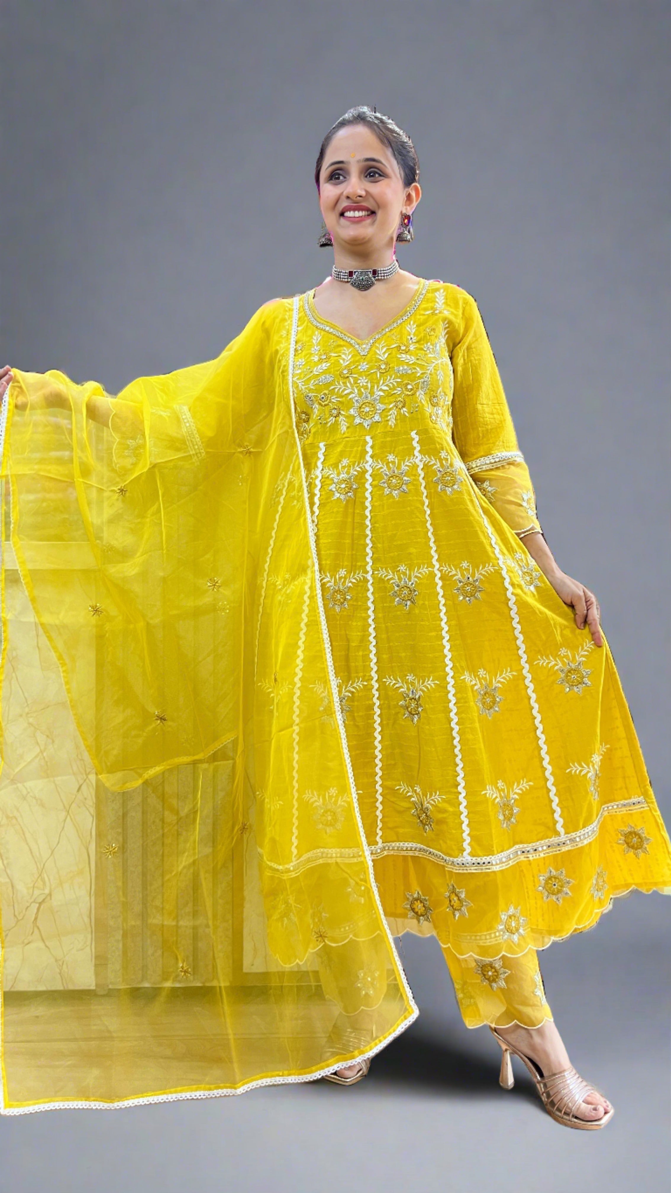 Trisha Designer Anarkali Suit