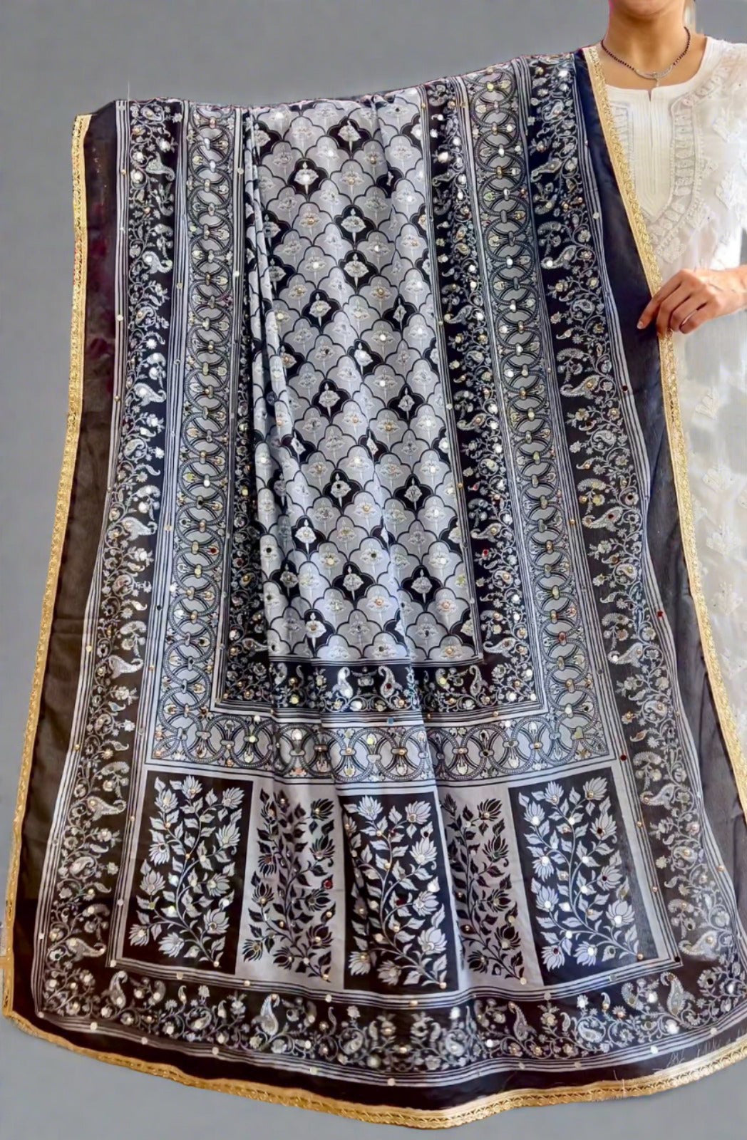 Printed Karachi Dupatta