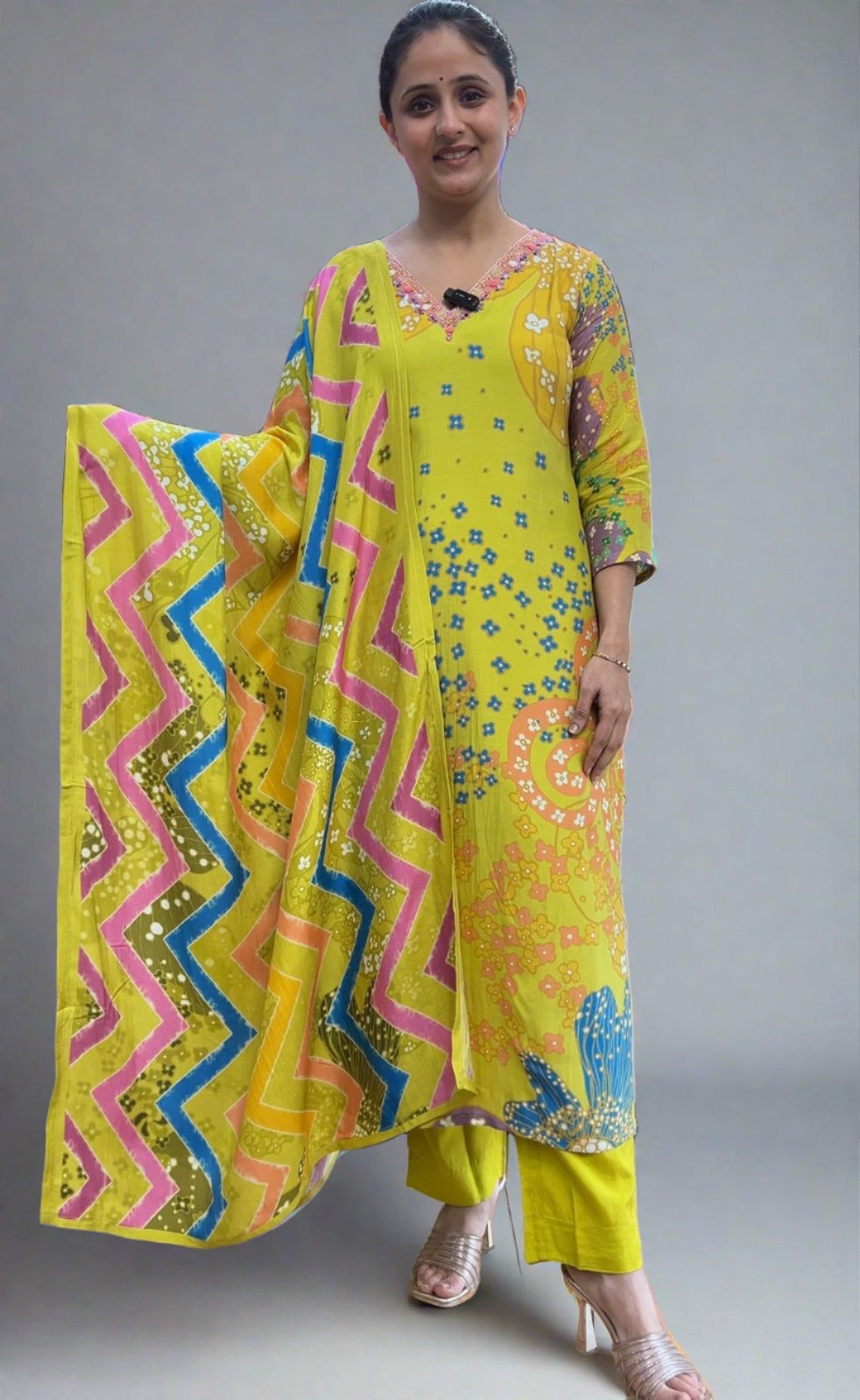 Lily Pure Maslin suit