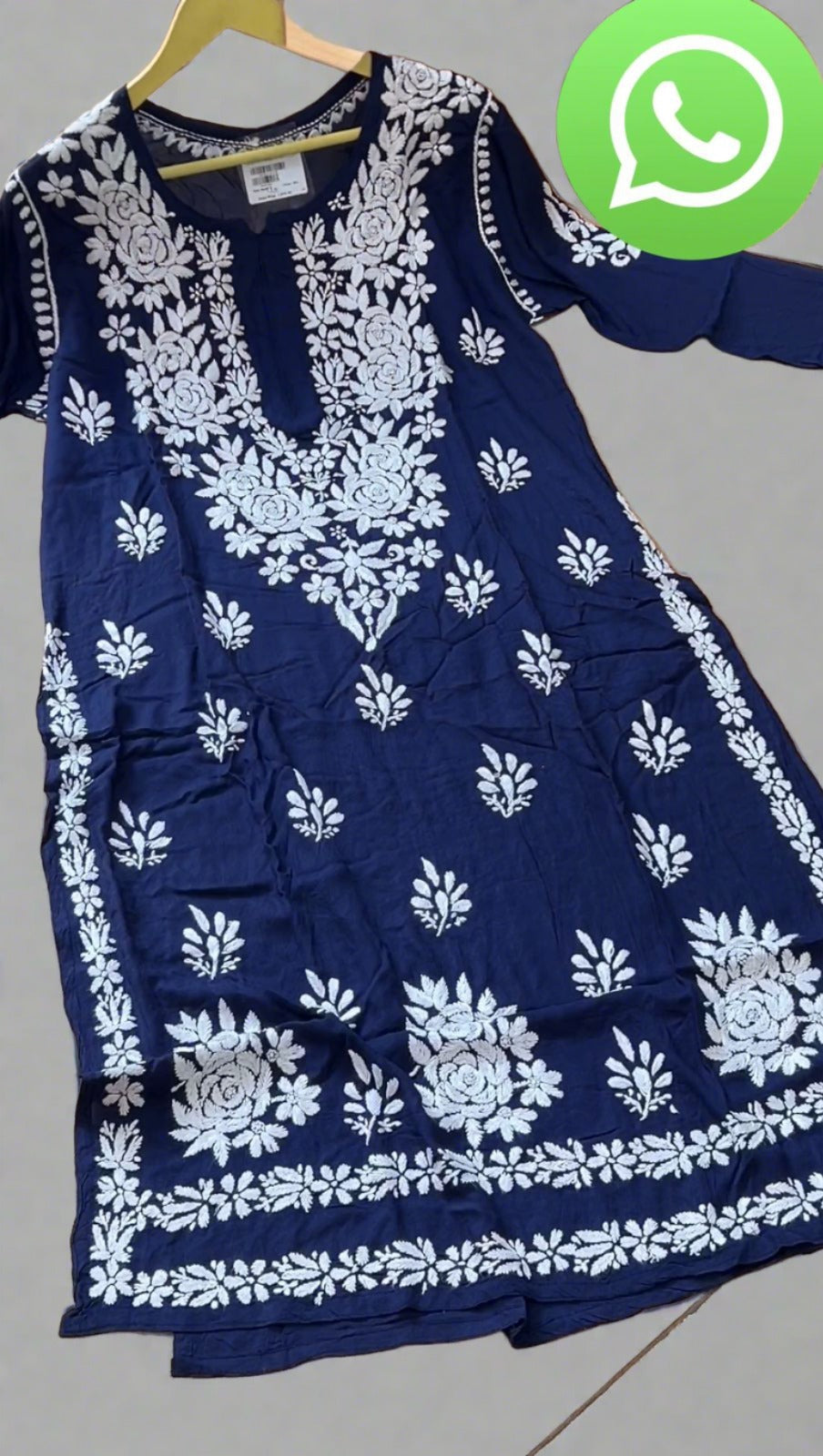 Modal Lakhnavi Kurti