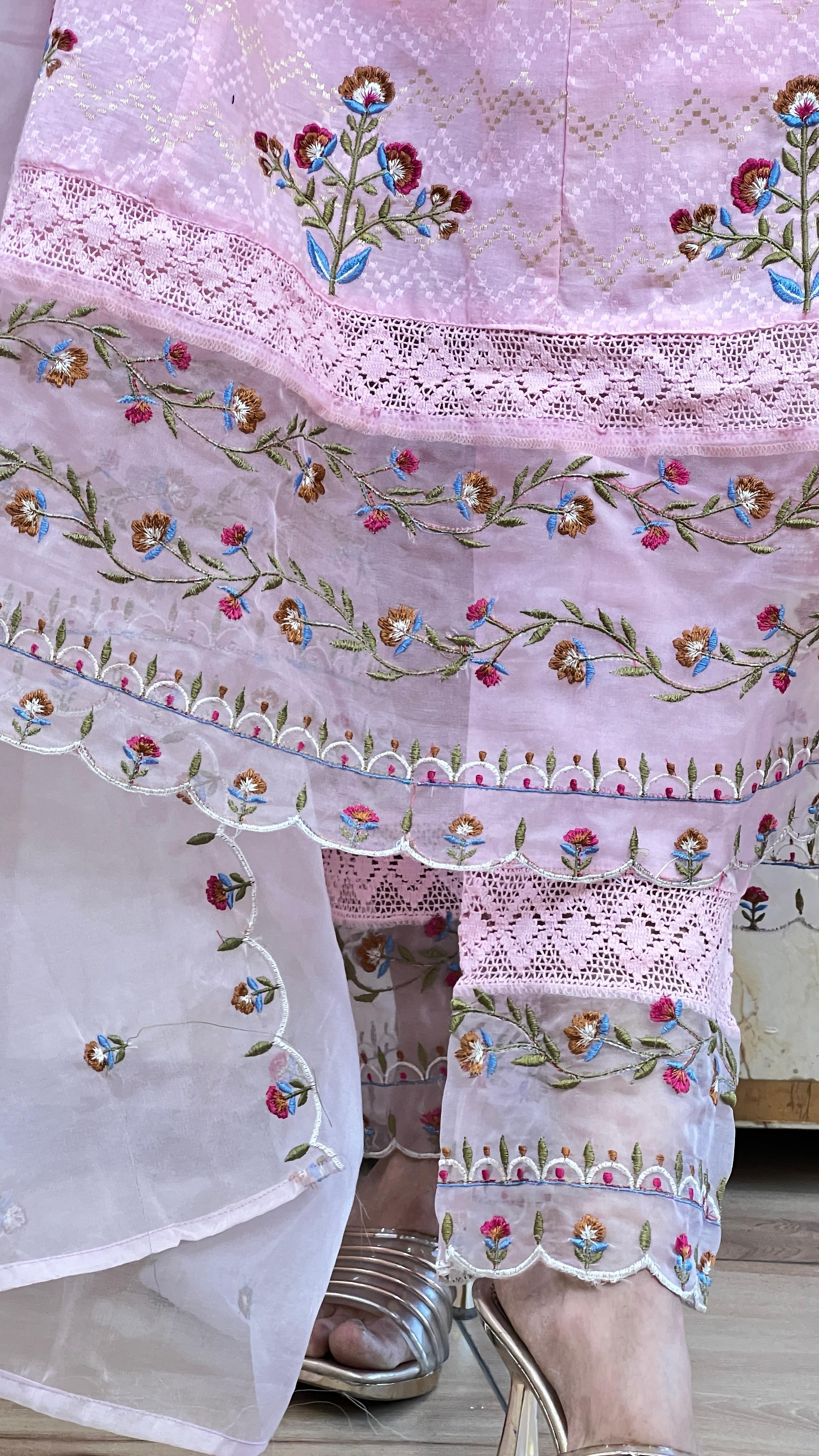 Diksha Embroidered Anarkali Suit