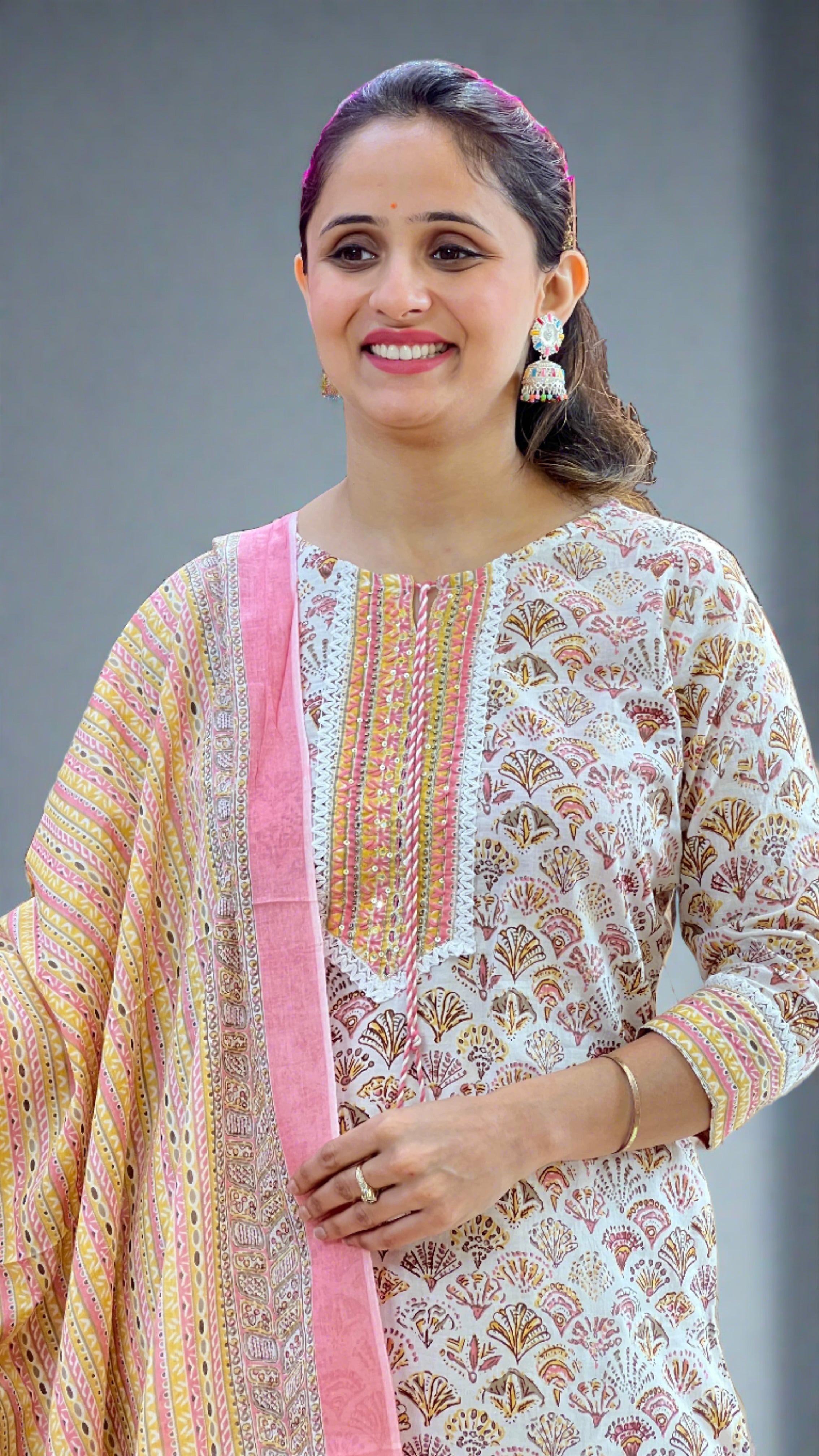 Bhumi Cotton Printed Suit