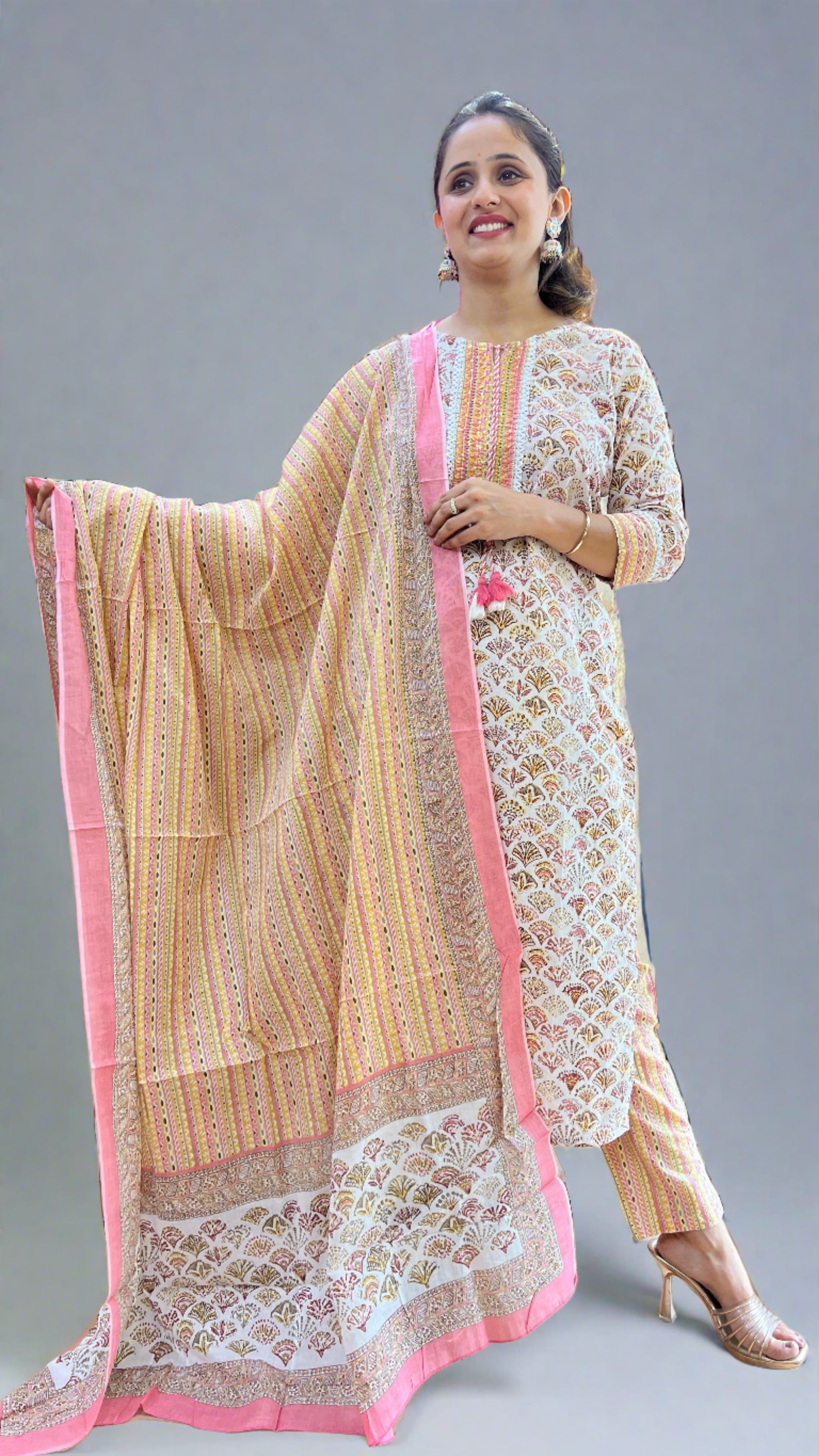 Bhumi Cotton Printed Suit