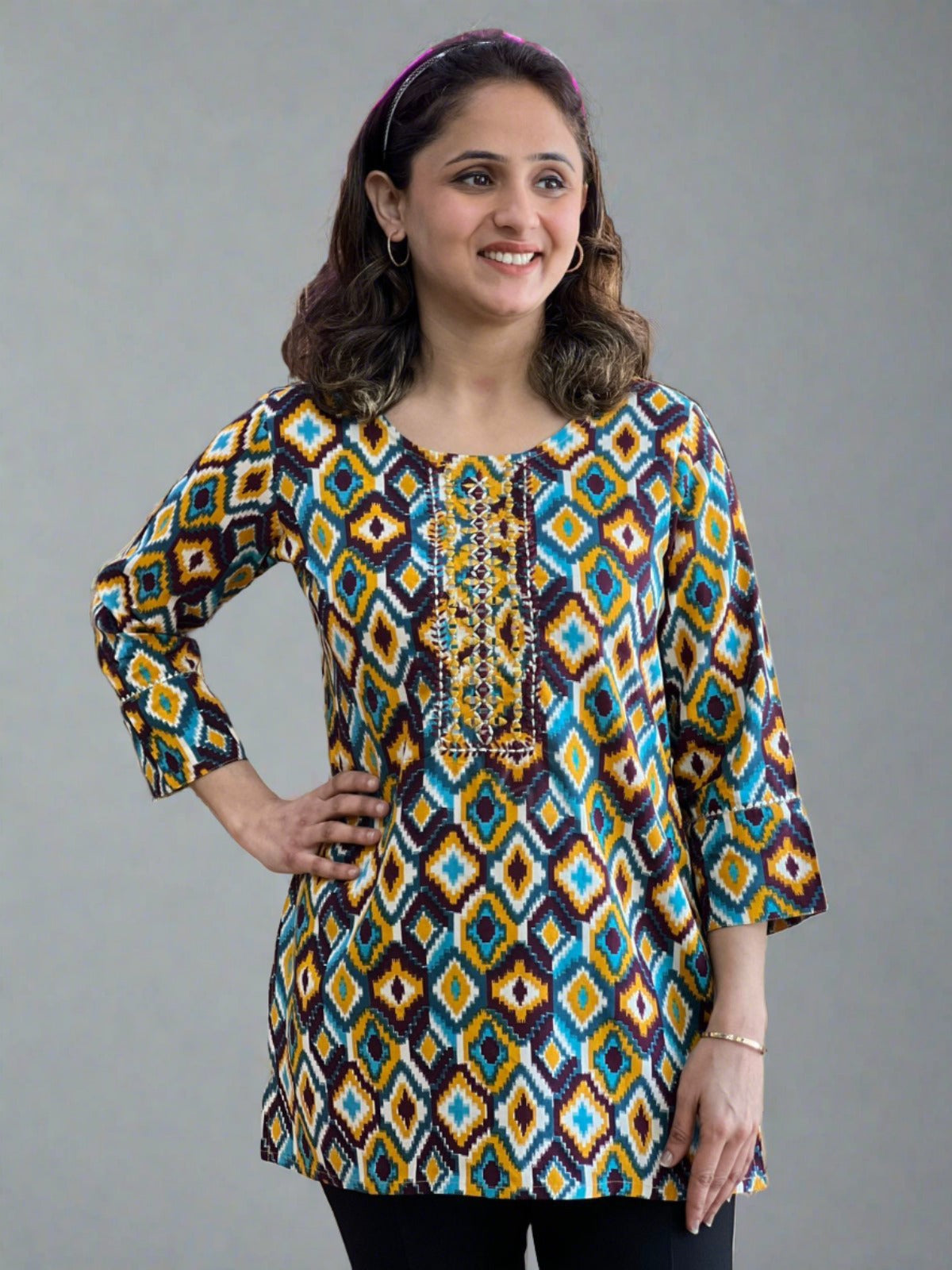 Aditi Short Length Kurti