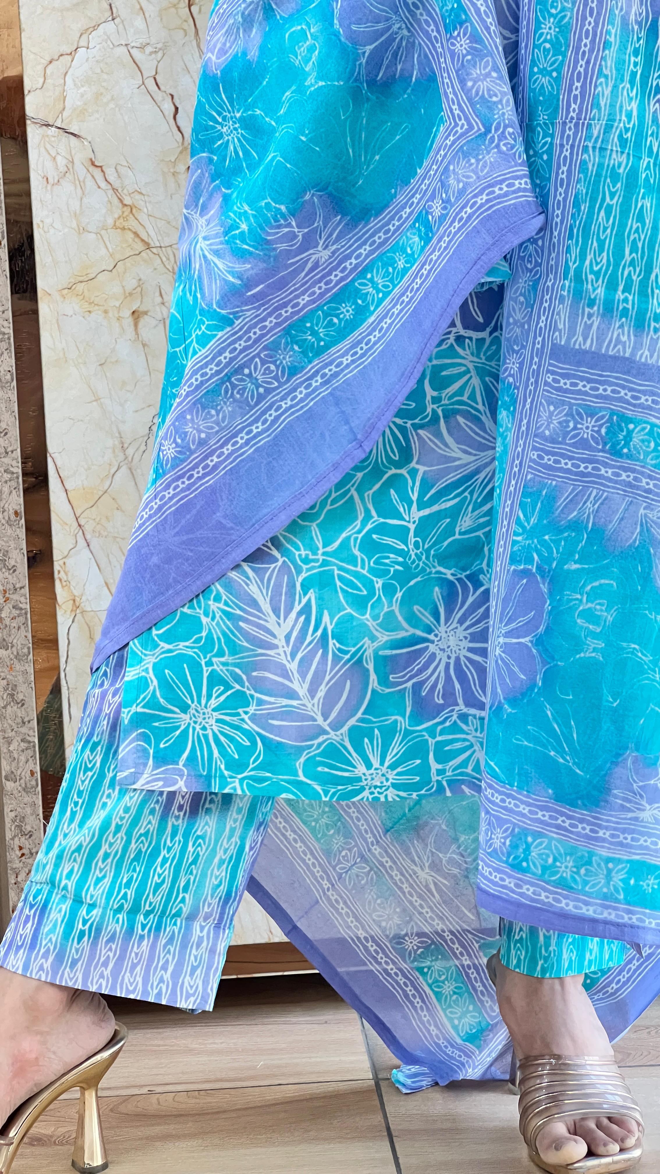 Casual Wear Cotton Suit