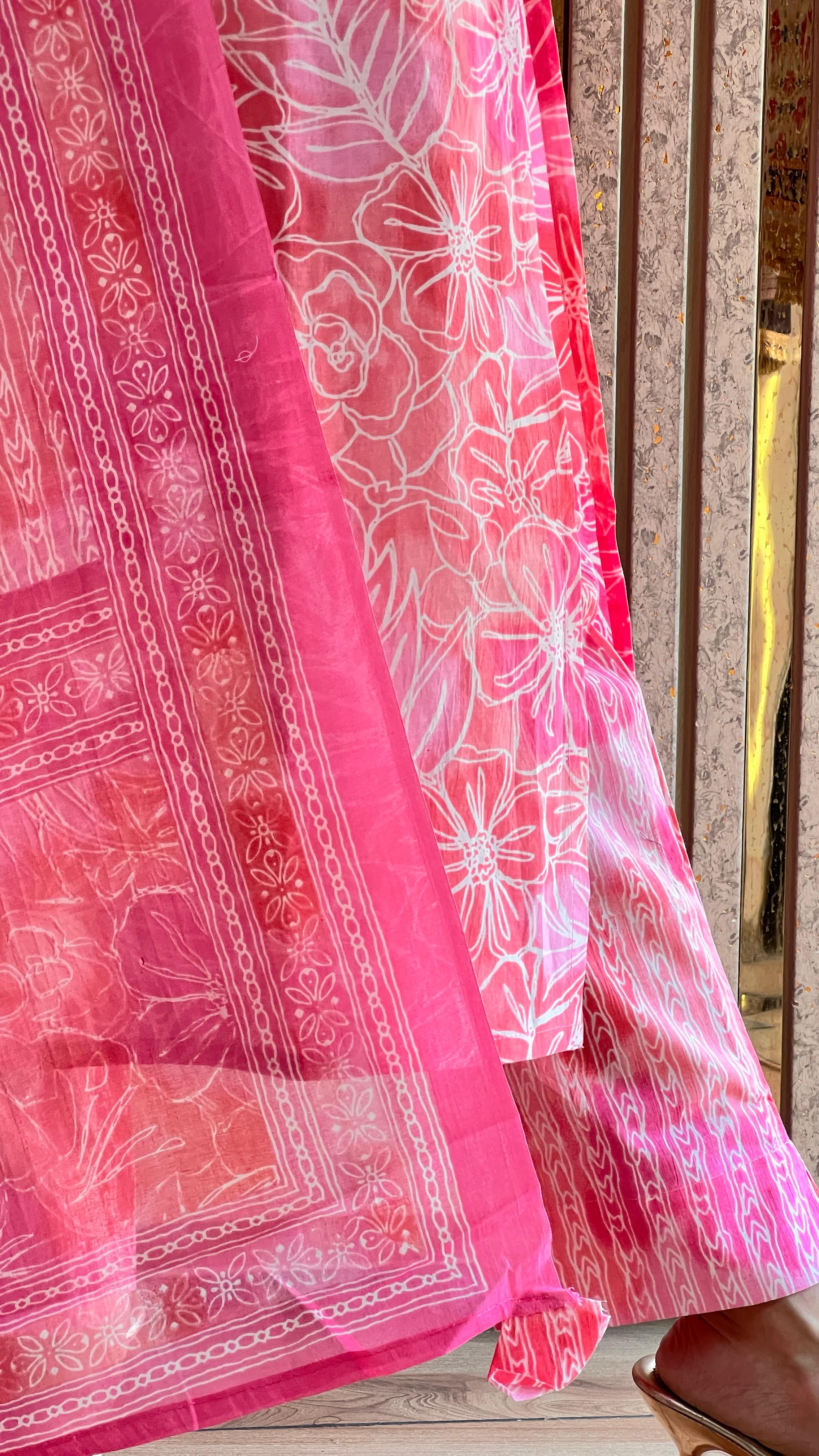 Casual Wear Cotton Suit