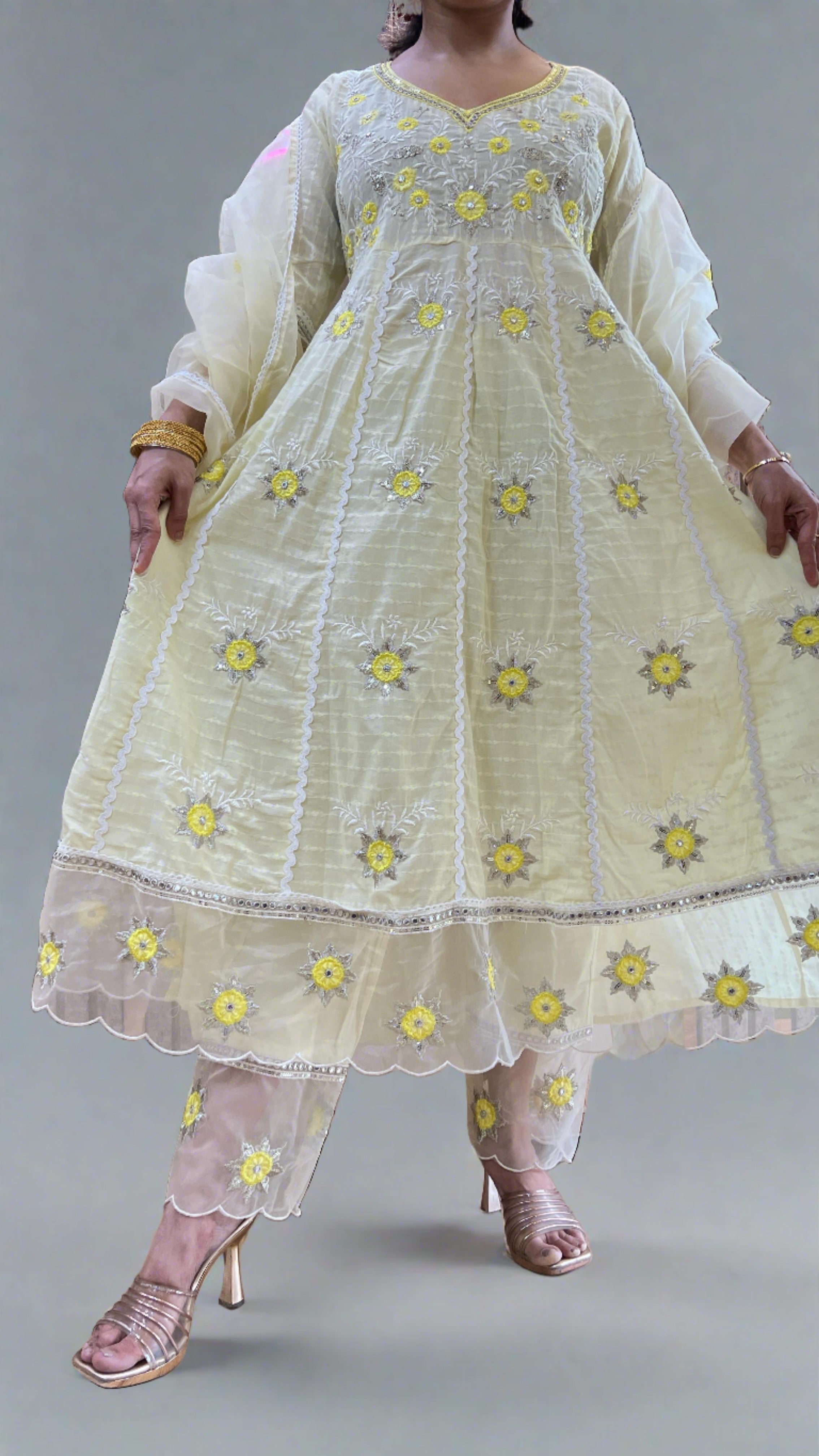 Trisha Designer Anarkali Suit