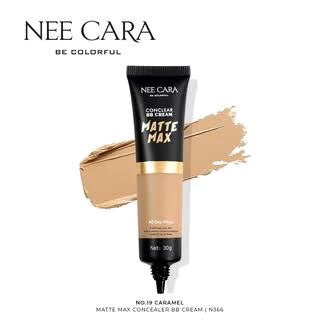 Nee Cara Matte Max Concealer BB Cream #N366 : neecara neecara concealer BB cream matte